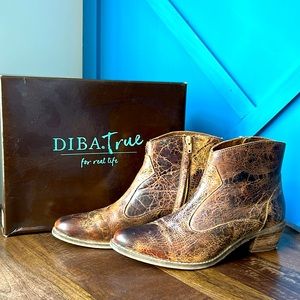 Diba True Vintage Booties